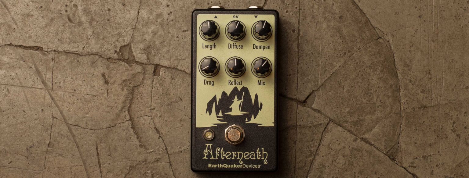 EarthQuaker Devices Afterneath V1 Pre-Owned