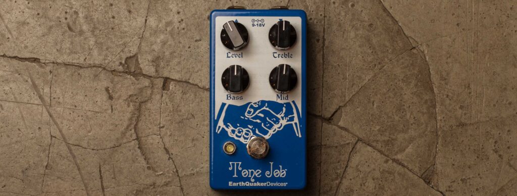 EarthQuaker Devices Tone Job  Pre-Owned