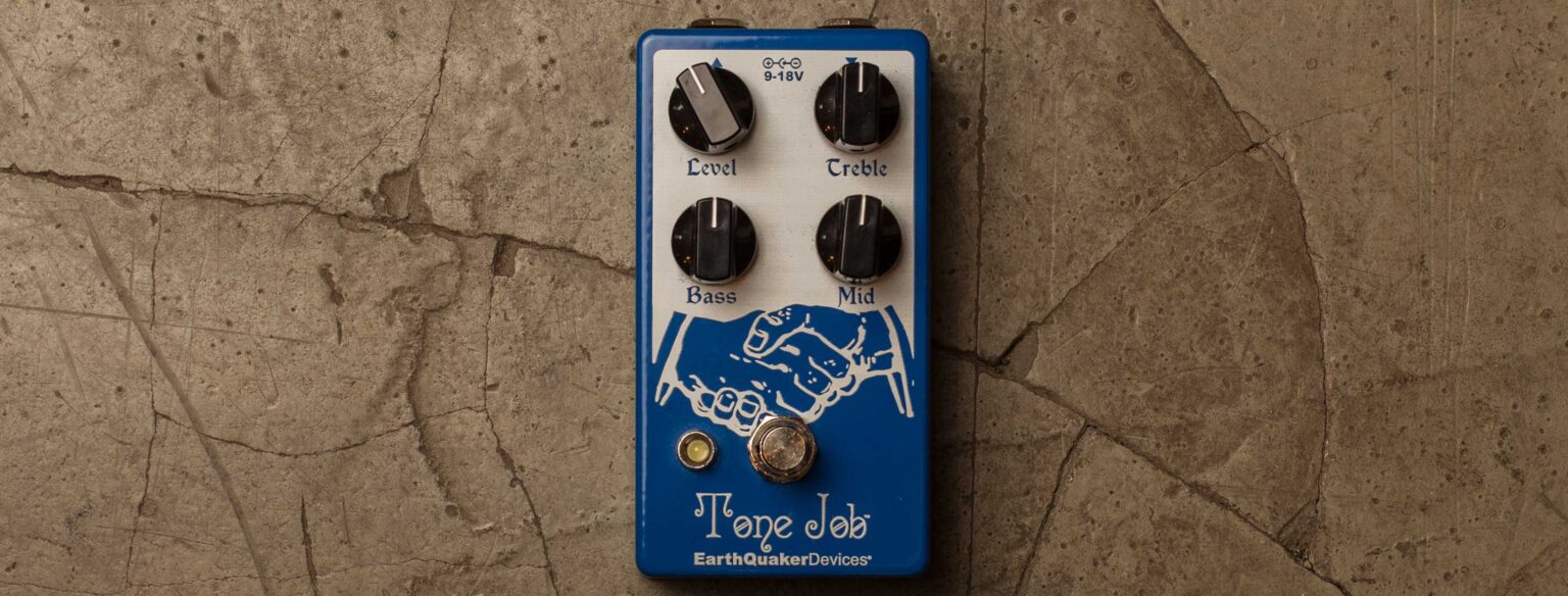 EarthQuaker Devices Tone Job Pre-Owned