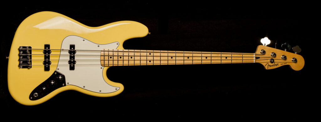Fender Jazz Bass Player Buttercream