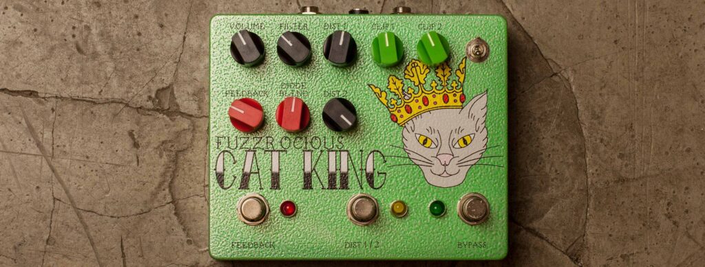 Fuzzrocious Cat King