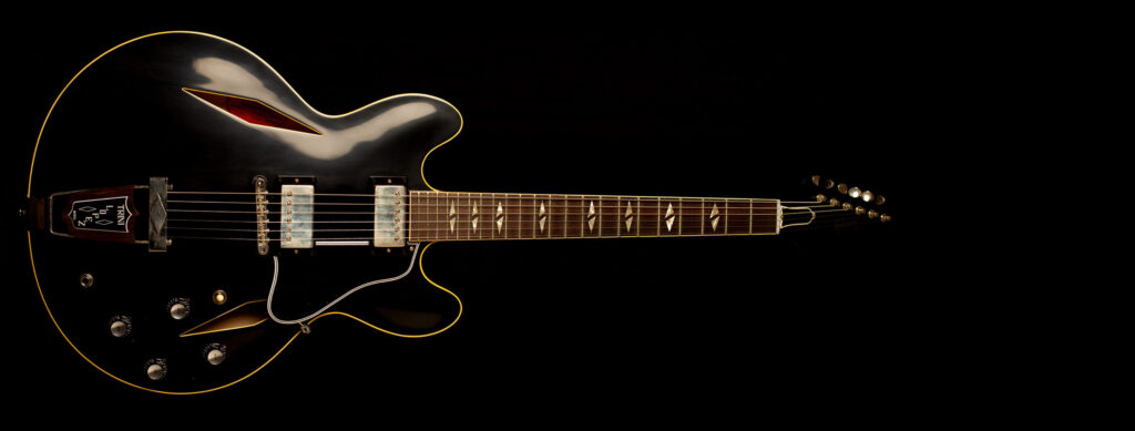 Gibson ES-335 1964 VOS Trini Lopez Sixties Ebony