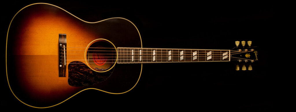 Gibson Nathaniel Rateliff  LG-2 Western Vintage Sunburst