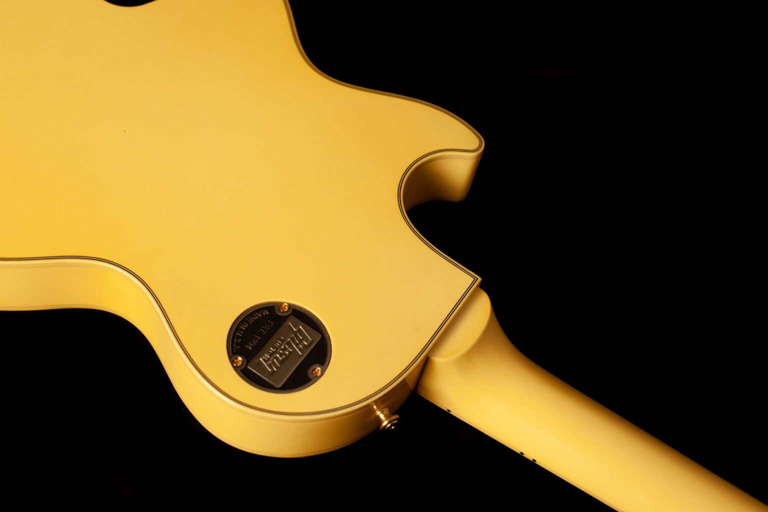 Gibson Les Paul Custom VOS Rhoads White Made to Measure - Image 7