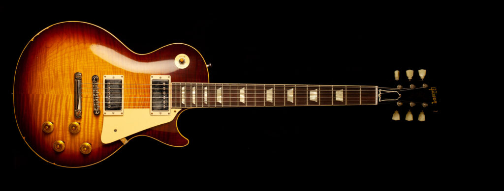 Gibson Les Paul Standard 1959 Cherry Teaburst Light Aged Murphy Lab "Hailey"