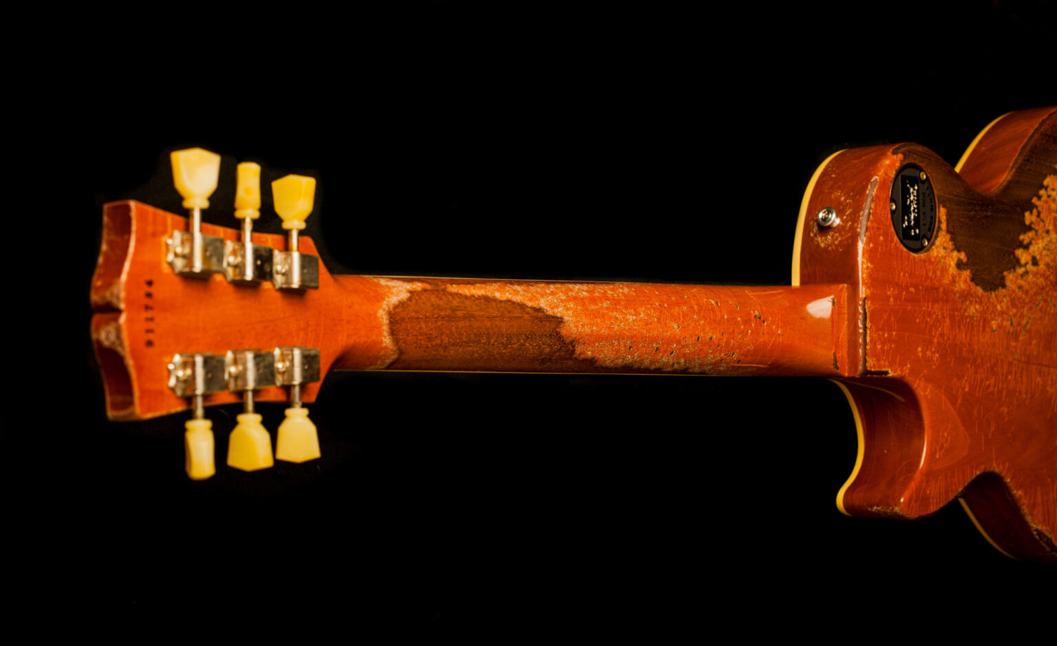 Gibson Les Paul Standard 1959 Lemon Burst Ultra Heavy Aged Murphy Lab – Bild 10