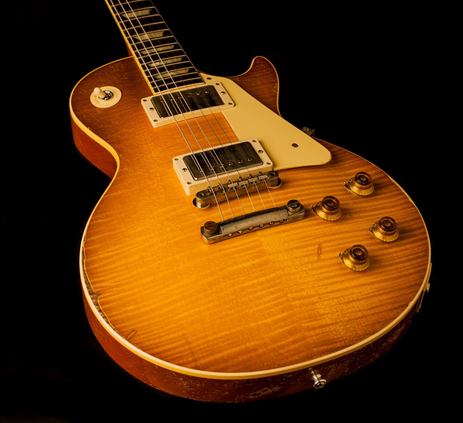 Gibson Les Paul Standard 1959 Lemon Burst Ultra Heavy Aged Murphy Lab – Bild 6