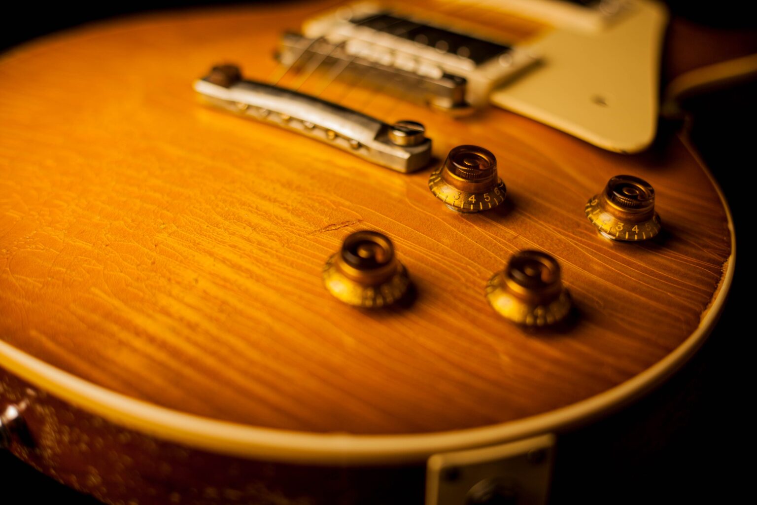 Gibson Les Paul Standard 1959 Lemon Burst Ultra Heavy Aged Murphy Lab – Bild 8