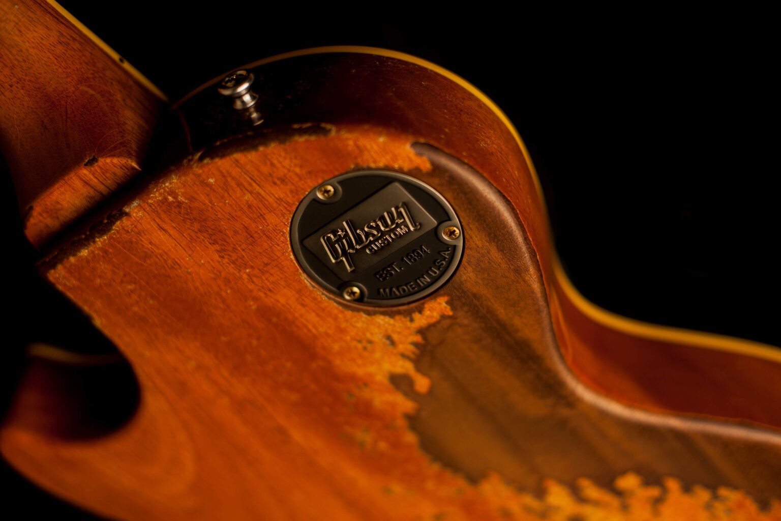 Gibson Les Paul Standard 1959 Lemon Burst Ultra Heavy Aged Murphy Lab – Bild 12