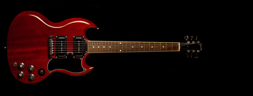Gibson SG Special Tony Iommi Vintage Cherry