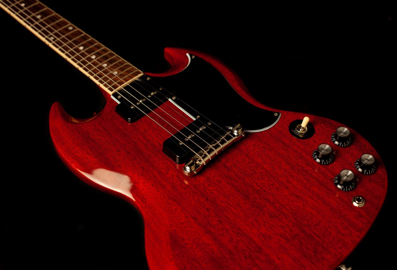 Gibson SG Special Vintage Cherry – Bild 6