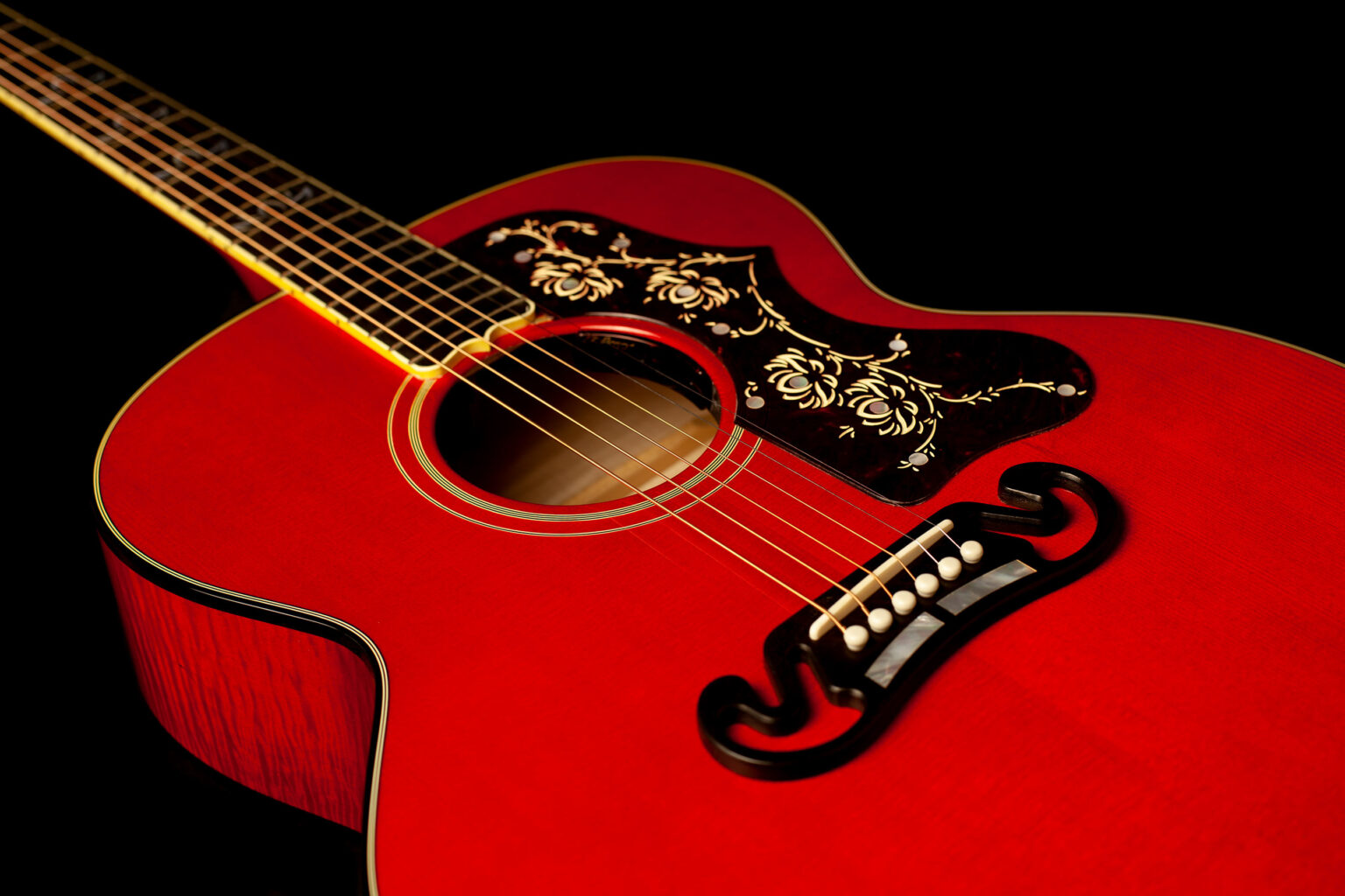 Gibson SJ-200 Orianthi Cherry – Bild 6