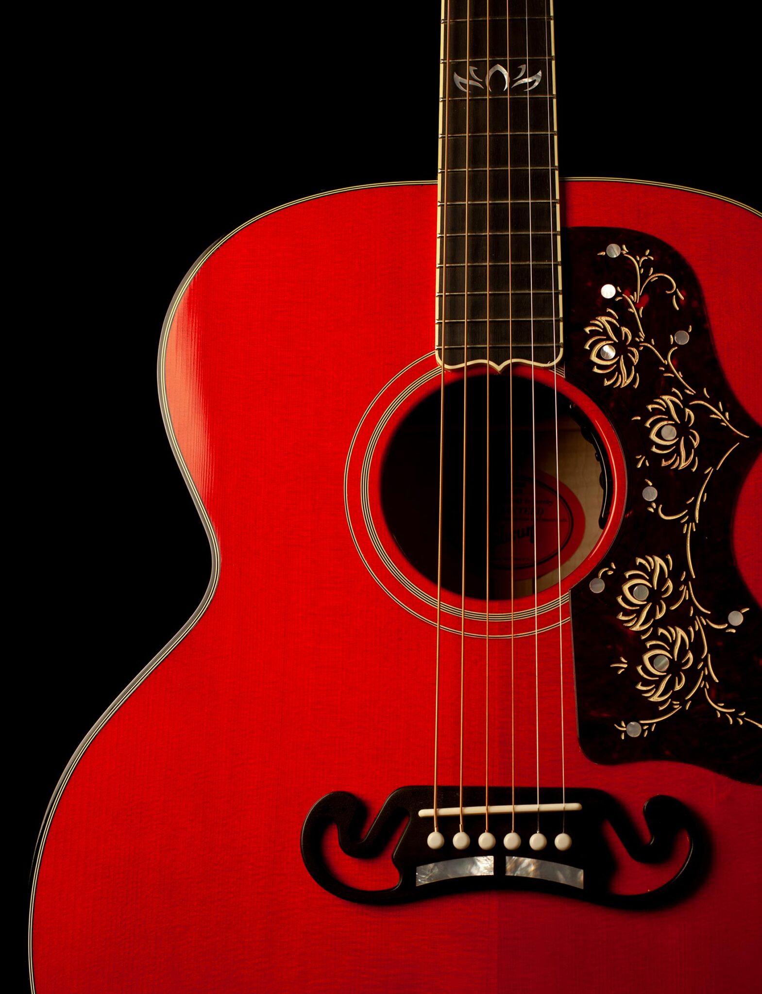 Gibson SJ-200 Orianthi Cherry – Bild 8