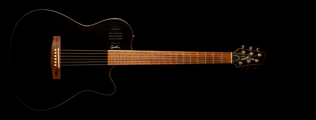 Godin A6 Black Pre-Owned