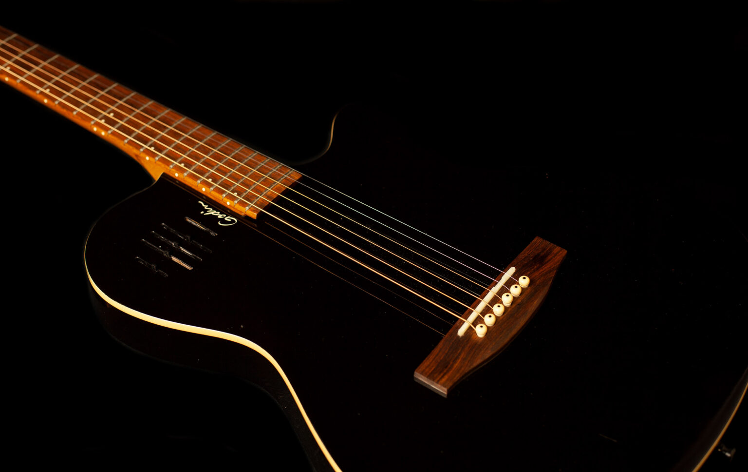 Godin A6 Black Pre-Owned – Bild 6