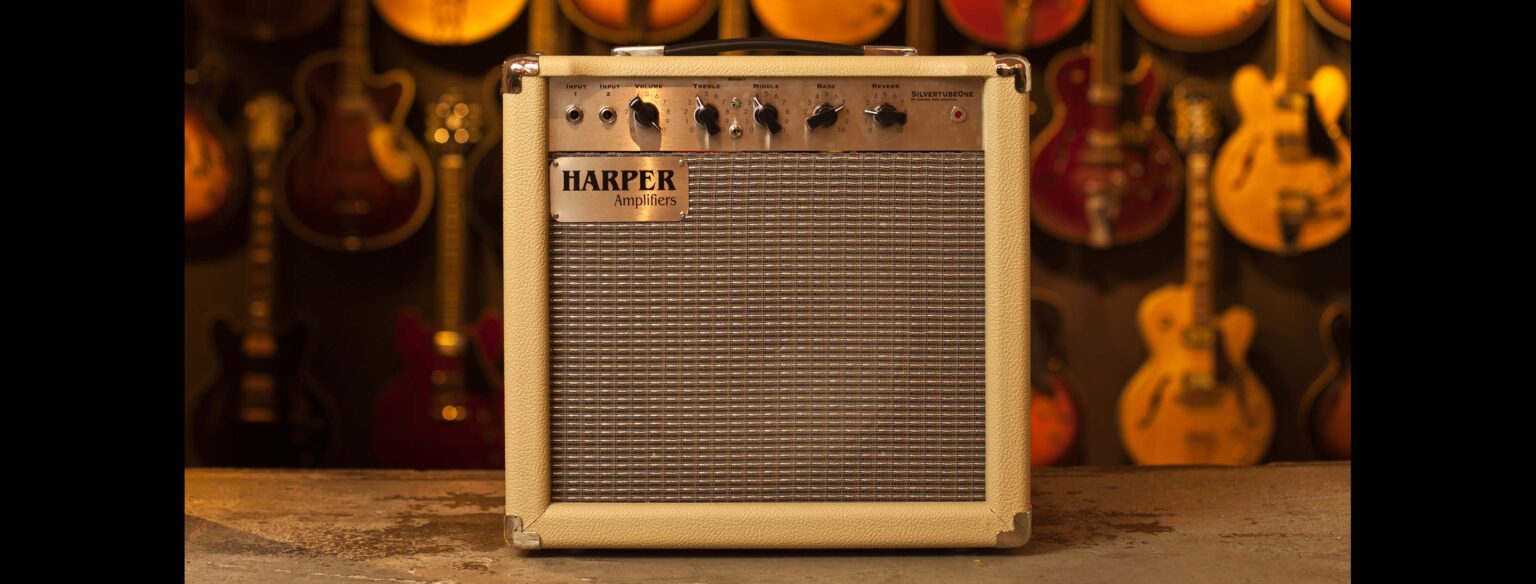 Harper Silvertube One 6L6 1x10" Jensen