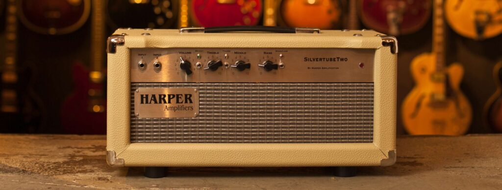 Harper Silvertube Two Head 2x6L6