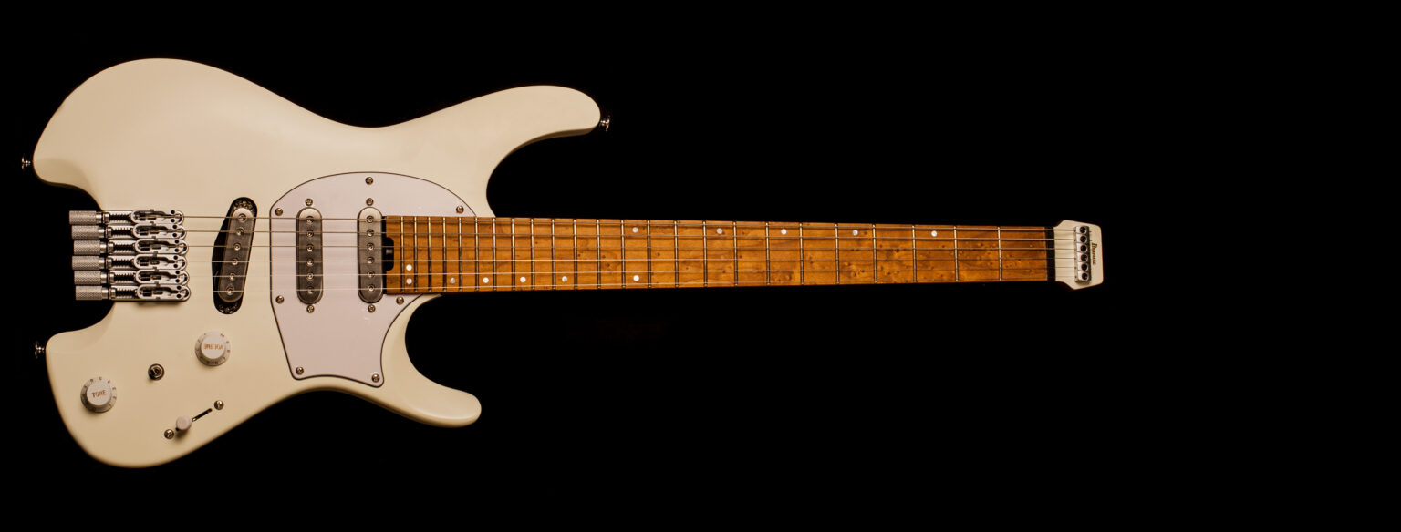 Ibanez Q Series ICHI10 Ichika Vintage White Matte