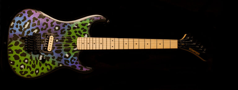 Kramer Baretta "Feral Cat" Rainbow Leopard