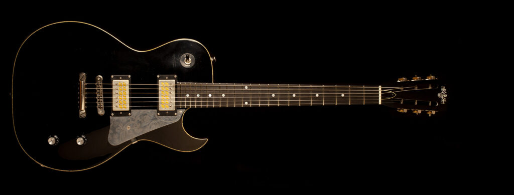 Maybach Convair Custom Shop Special '60 Slim Taper Neck Black Onyx