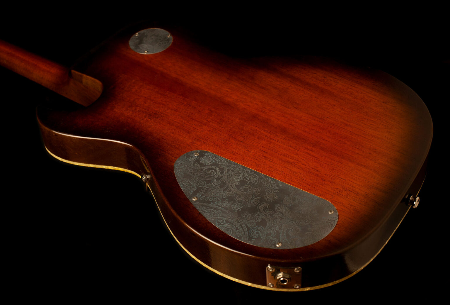 Maybach Convair Custom Shop Special '60 Slim Taper Neck Black Onyx – Bild 8