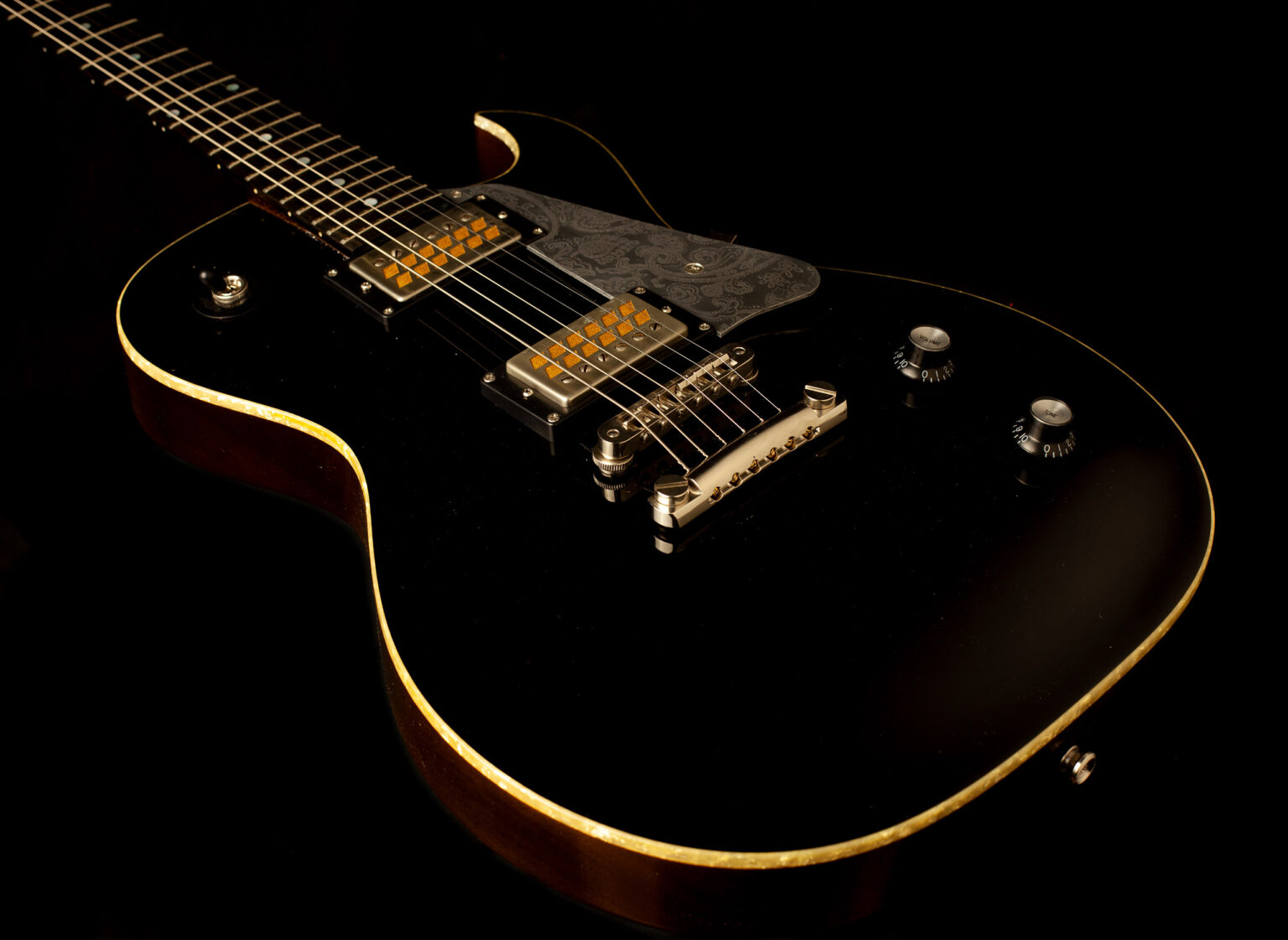 Maybach Convair Custom Shop Special '60 Slim Taper Neck Black Onyx – Bild 7
