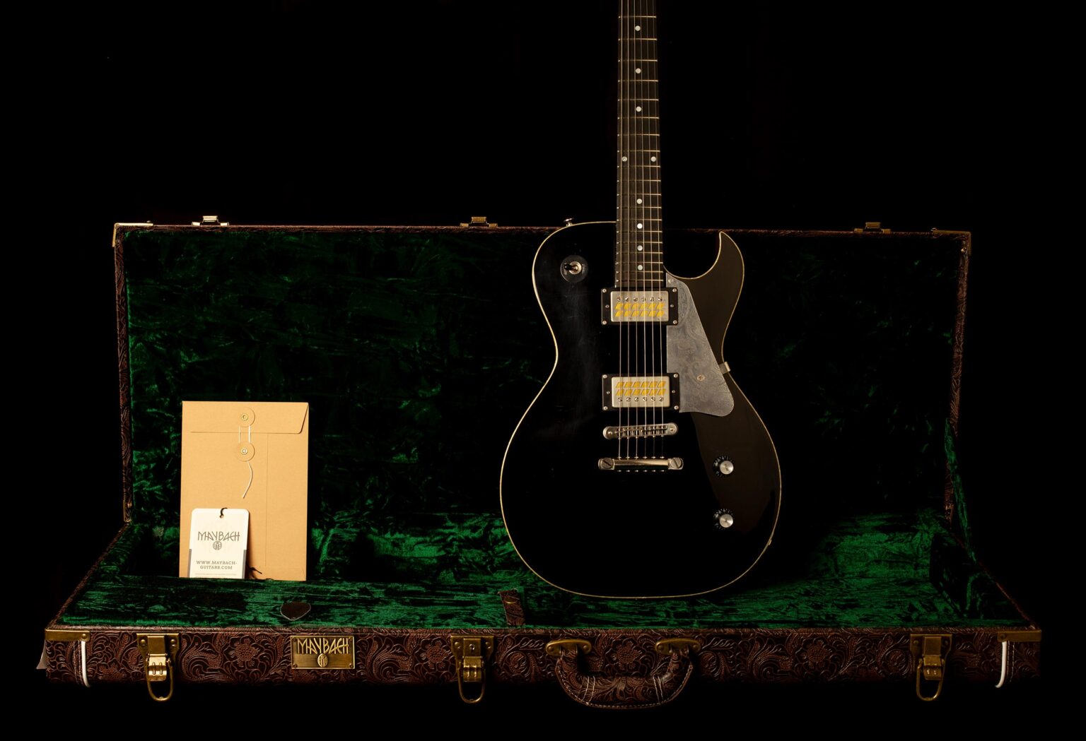 Maybach Convair Custom Shop Special '60 Slim Taper Neck Black Onyx – Bild 11