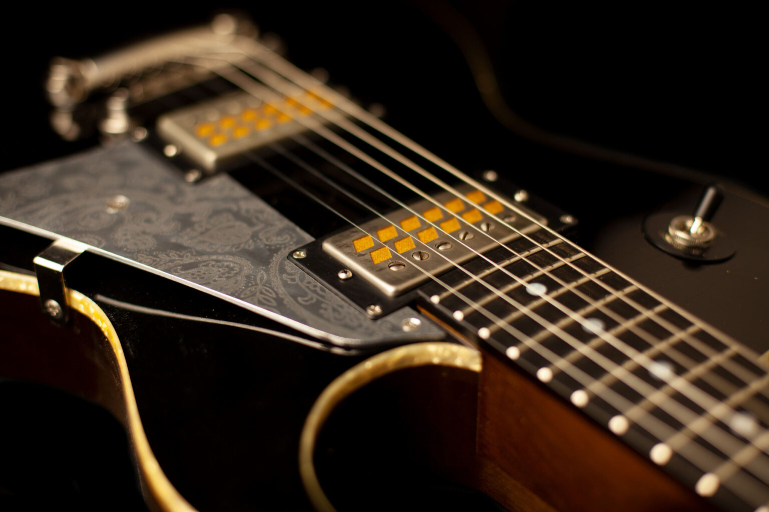 Maybach Convair Custom Shop Special '60 Slim Taper Neck Black Onyx – Bild 10