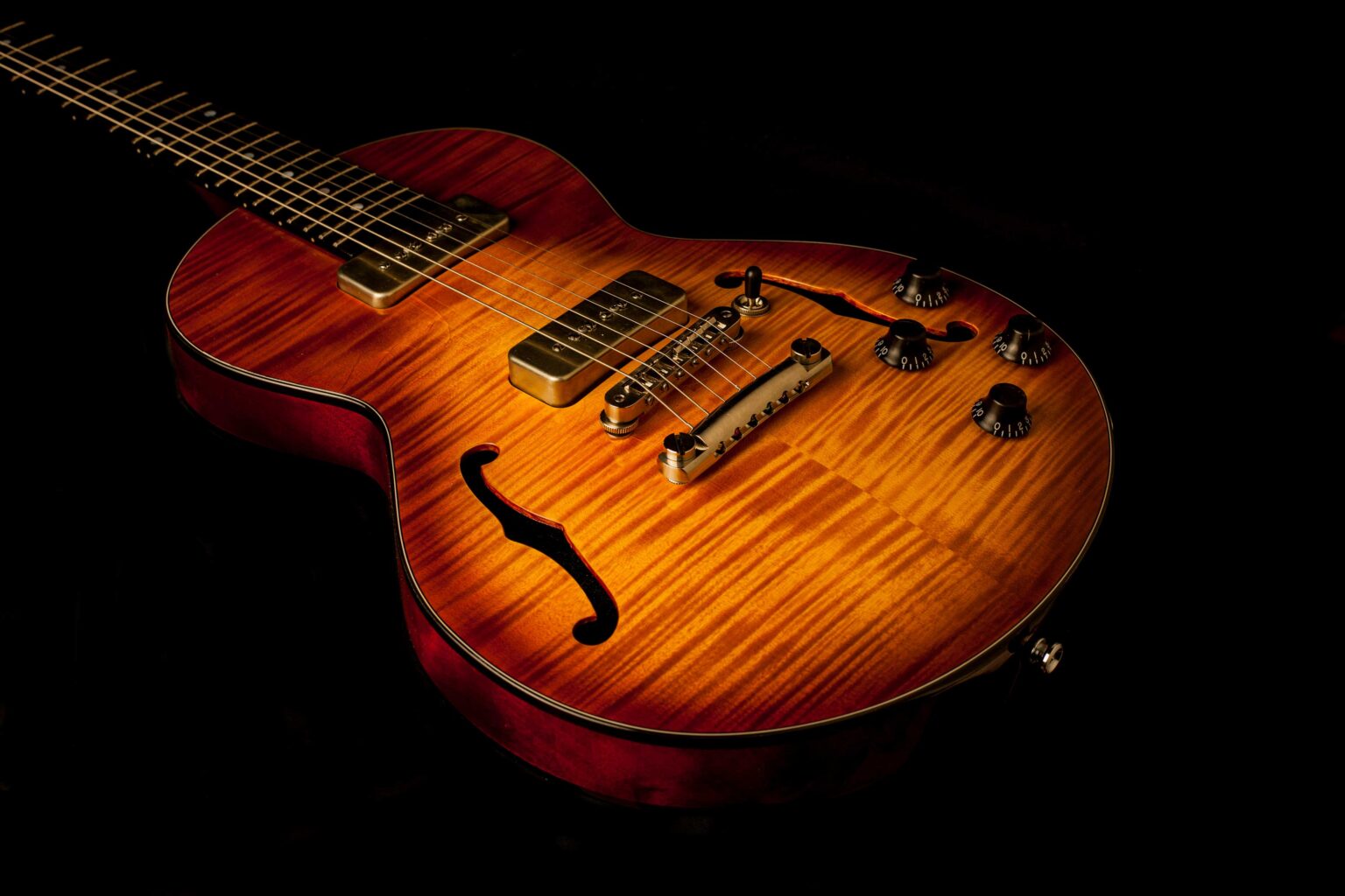 Maybach Little Wing Arched Top Midnight Sunset - Image 6