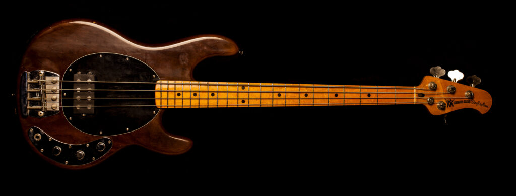 Music Man Stingray Walnut 1977
