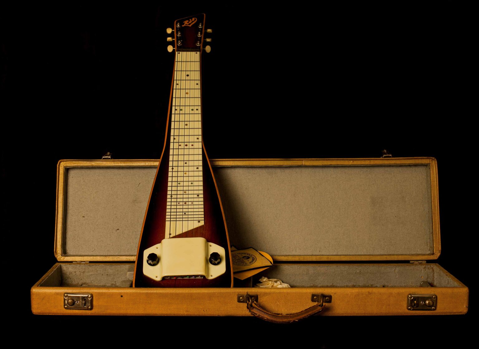 Rio Lap Steel 1950's/1960's – Bild 6