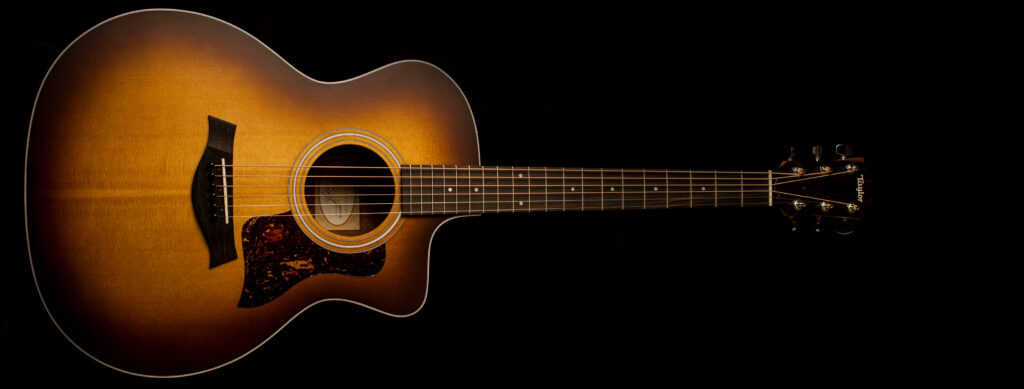 Taylor 214ce-K Shaded Edgeburst