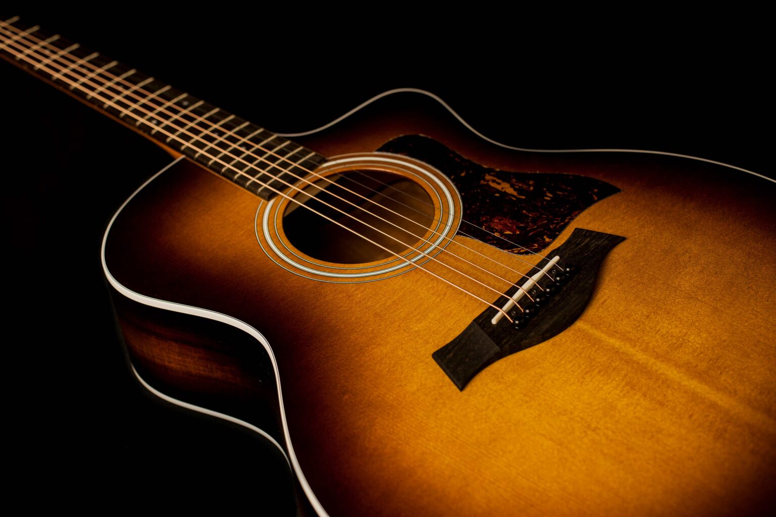 Taylor 214ce-K Shaded Edgeburst – Bild 6