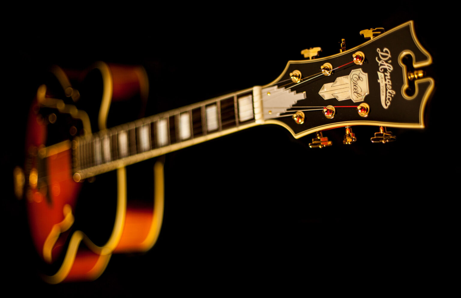 D'Angelico Excel Lefthand Pre-Owned – Bild 6