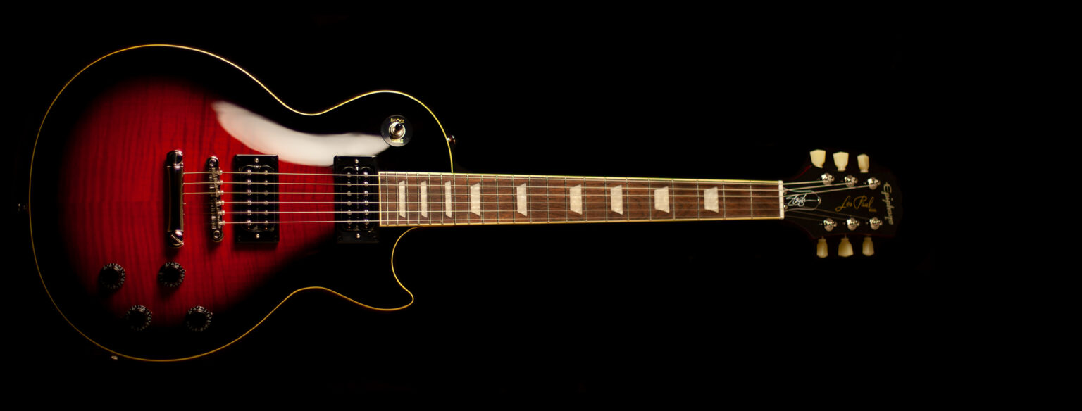 Epiphone Slash Les Paul Vermillion Burst