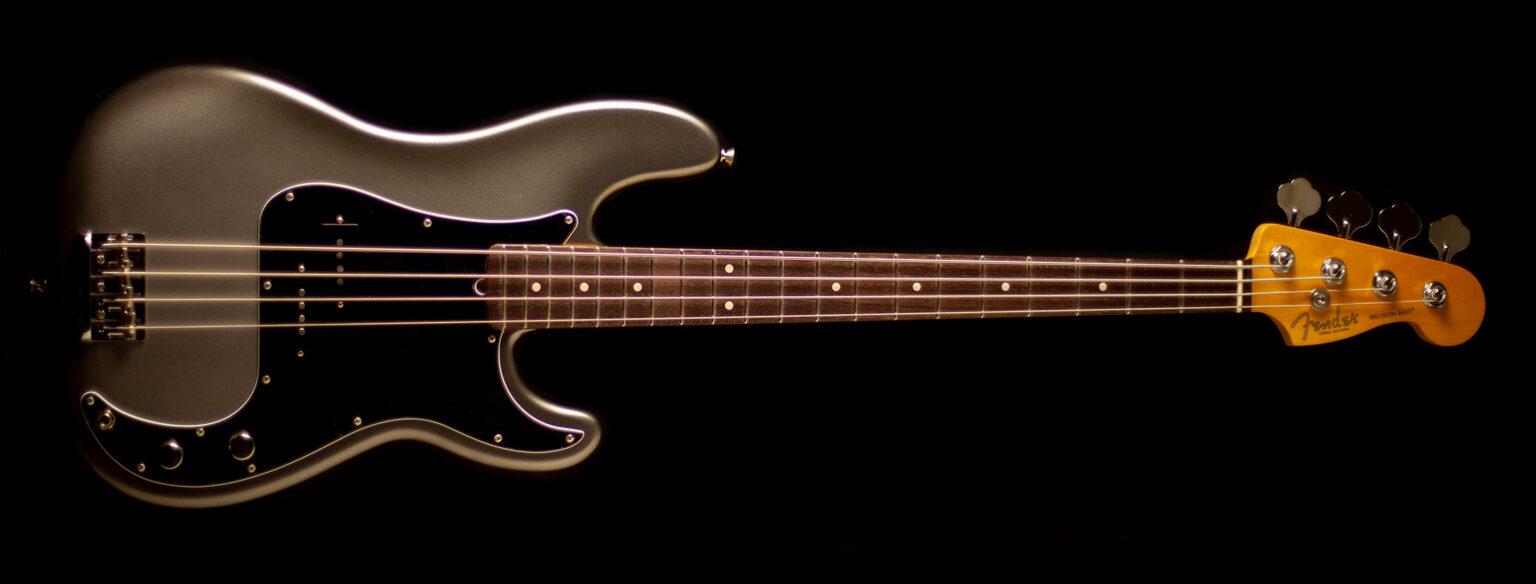 Fender Precision Bass American Professional II Mercury