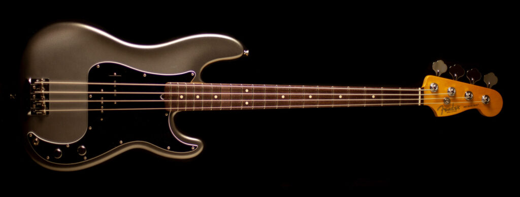 Fender Precision Bass American Professional II Mercury