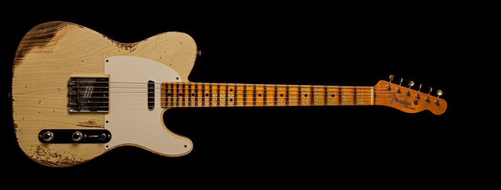 Fender Telecaster '52 Faded Honey Blonde Heavy Relic