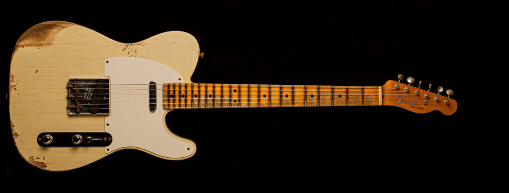 Fender Telecaster '52 Faded Honey Blonde Heavy Relic