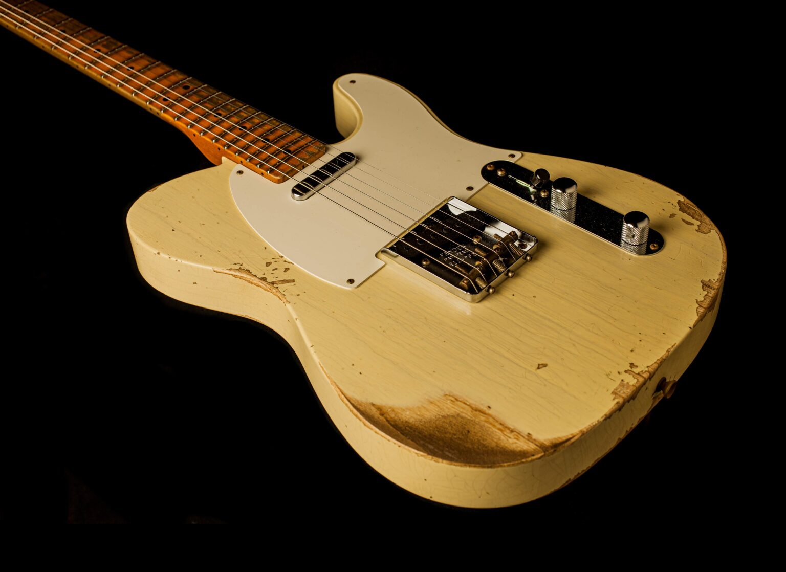 Fender Telecaster '52 Faded Honey Blonde Heavy Relic – Bild 6