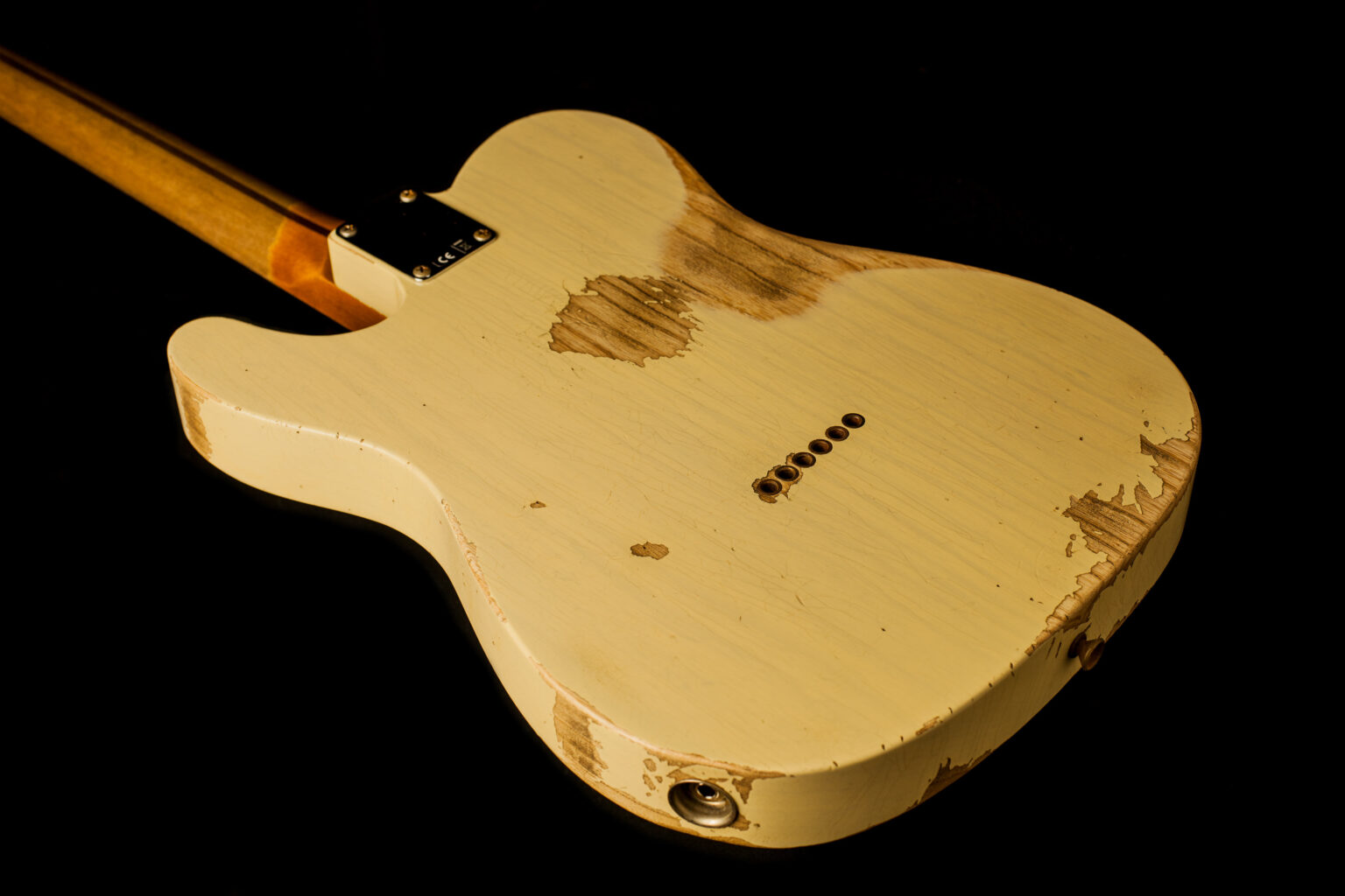 Fender Telecaster '52 Faded Honey Blonde Heavy Relic – Bild 7