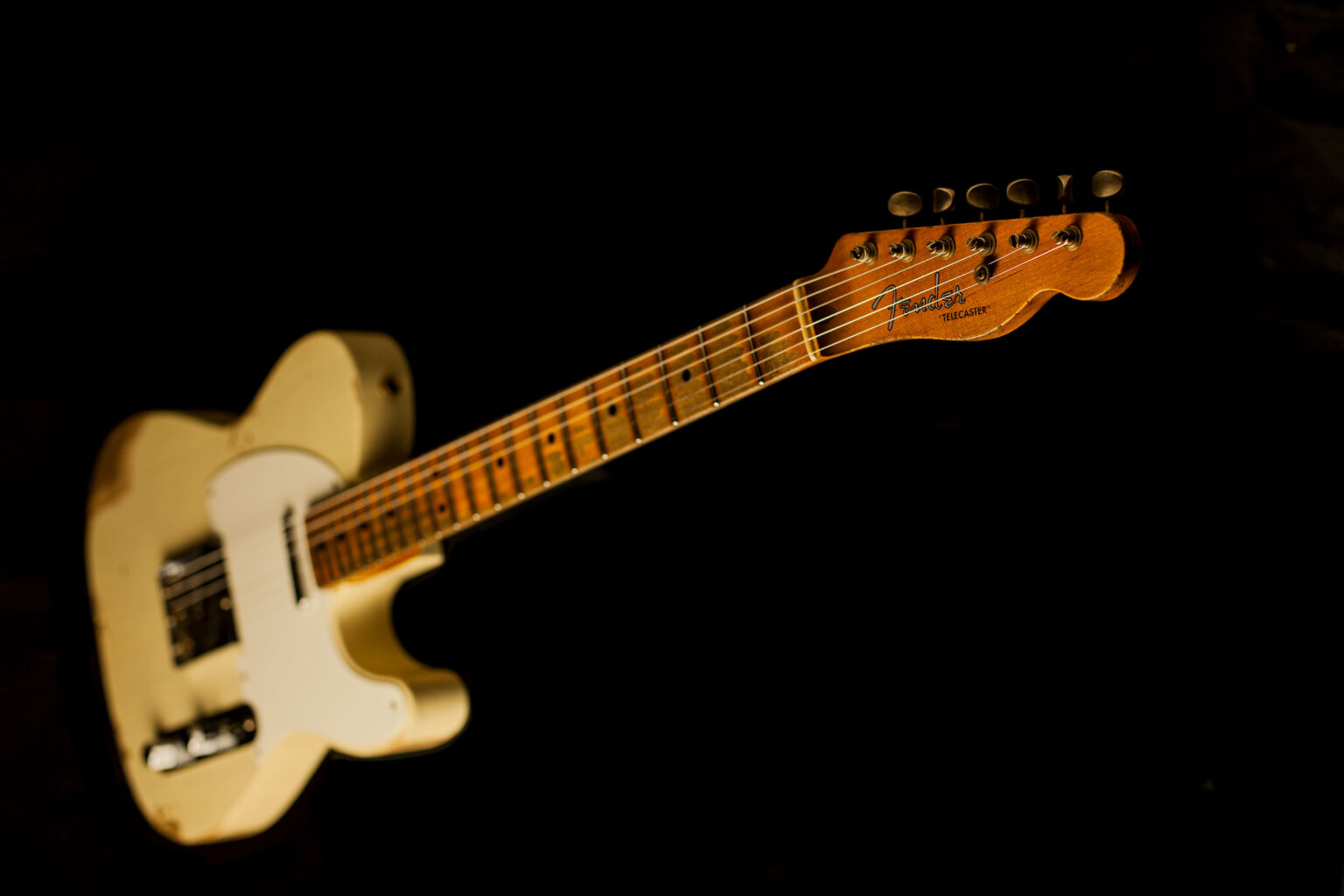 Fender Telecaster '52 Faded Honey Blonde Heavy Relic – Bild 8