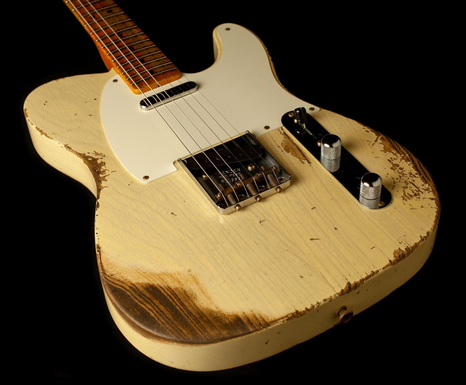 Fender Telecaster '52 Faded Honey Blonde Heavy Relic – Bild 6
