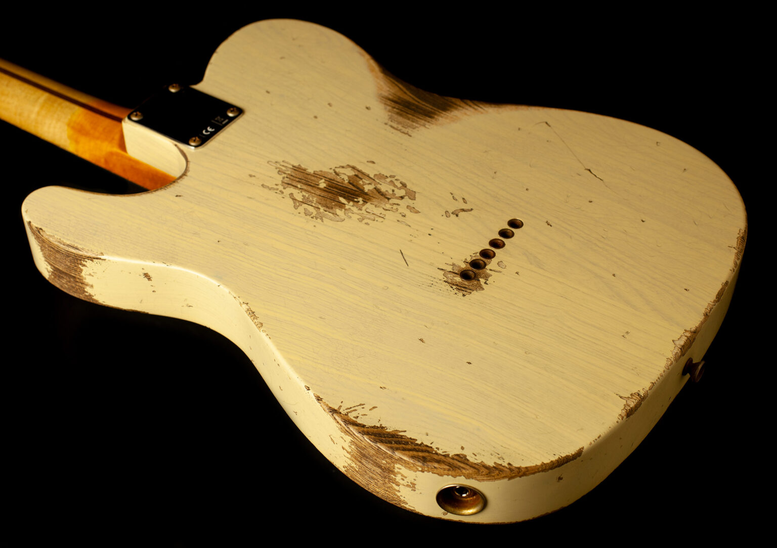 Fender Telecaster '52 Faded Honey Blonde Heavy Relic – Bild 7