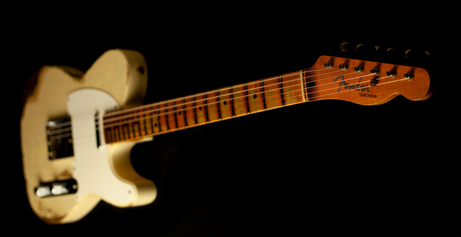 Fender Telecaster '52 Faded Honey Blonde Heavy Relic – Bild 8