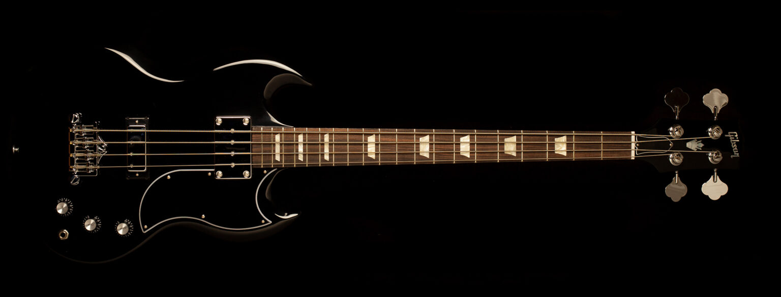 Gibson SG Standard Bass Ebony