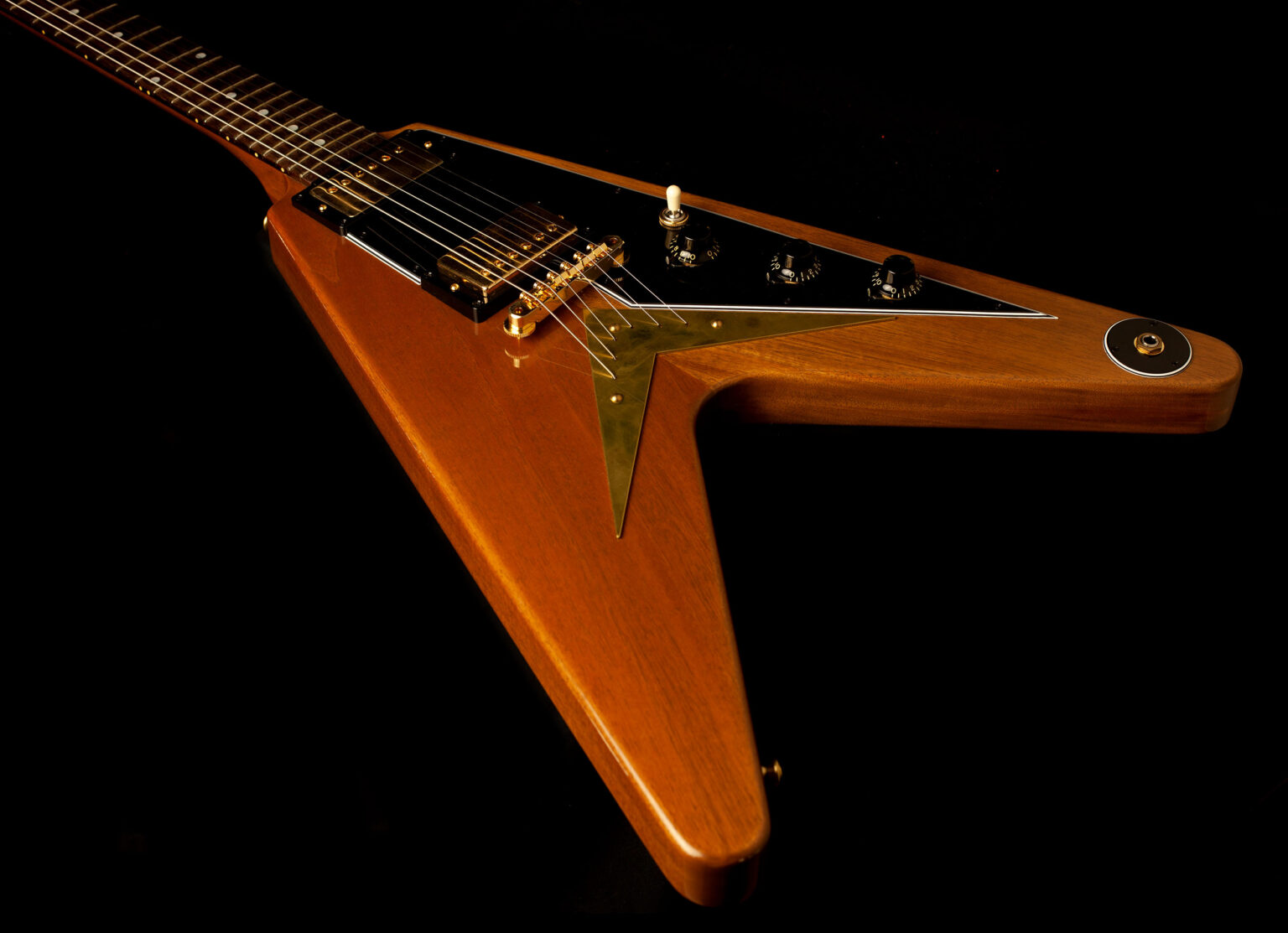 Gibson Flying-V 1958 VOS Mahogany Made to Measure – Bild 6