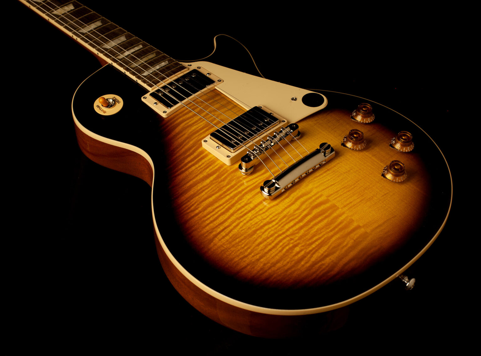 Gibson Les Paul Standard 50’s Tobacco Burst - Image 6