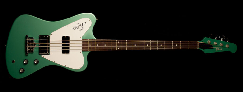 Gibson Non-Reverse Thunderbird Bass Inverness Green