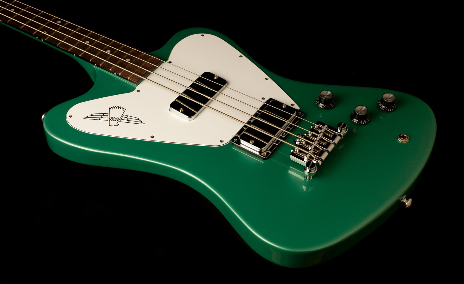 Gibson Non-Reverse Thunderbird Bass Inverness Green – Bild 6